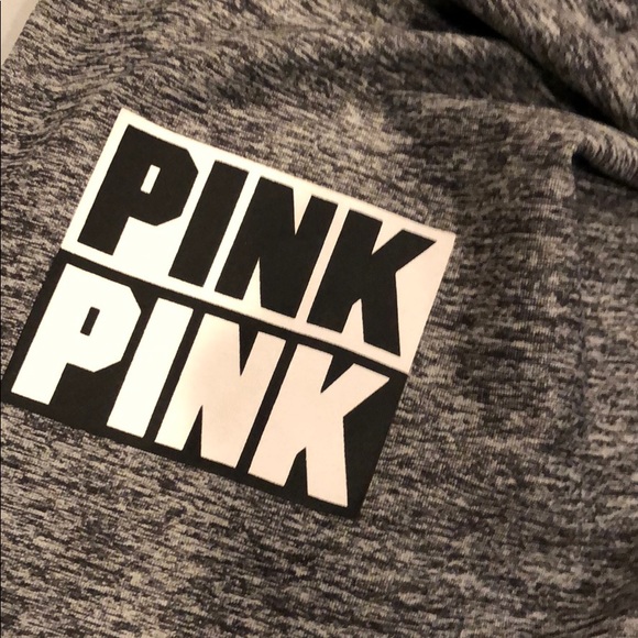 SOLD PINK medium yoga sweat pants - Picture 3 of 5